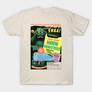 DWELLINGS - Moon Monsters T-Shirt